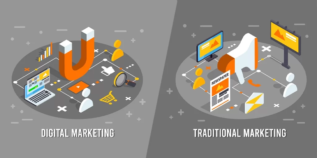 Traditional Marketing VS Other Types Of Marketing