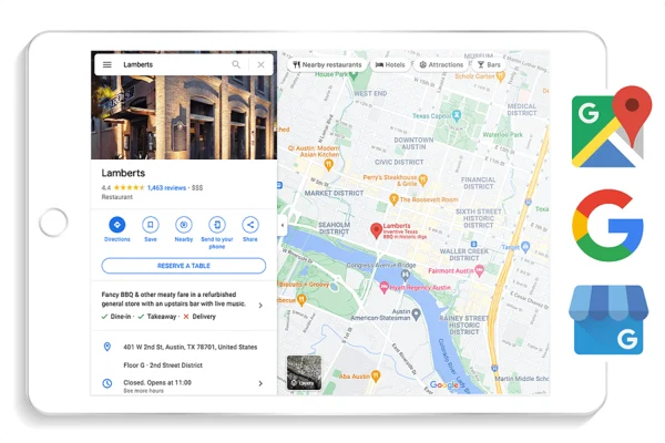 google my business for real estate agents