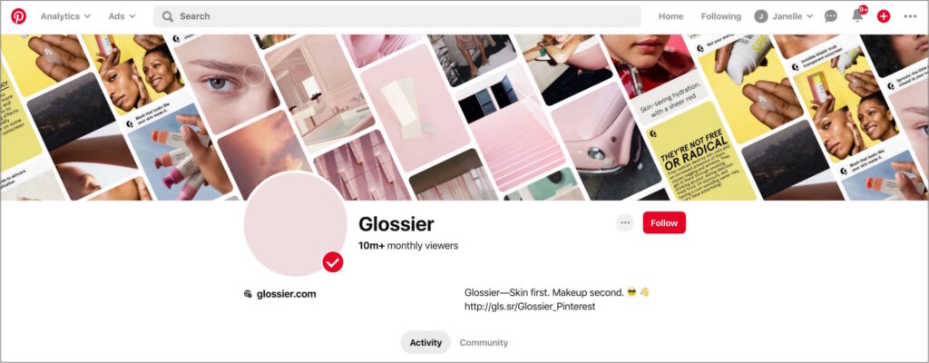 why pinterest is good for business