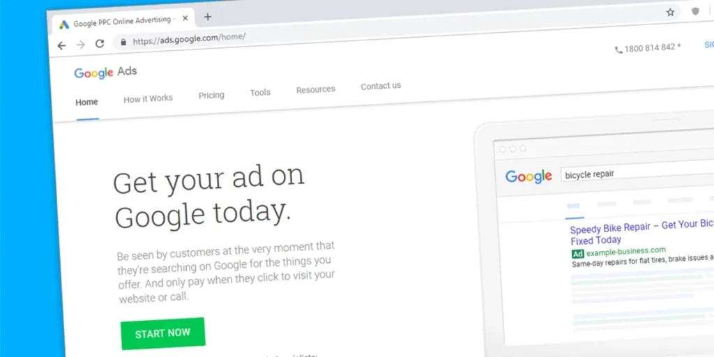 google ads for small business