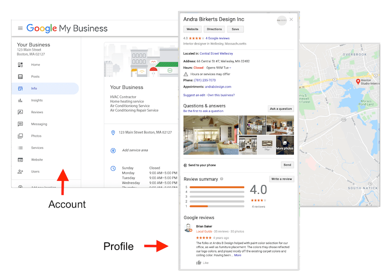 how to list my business on google