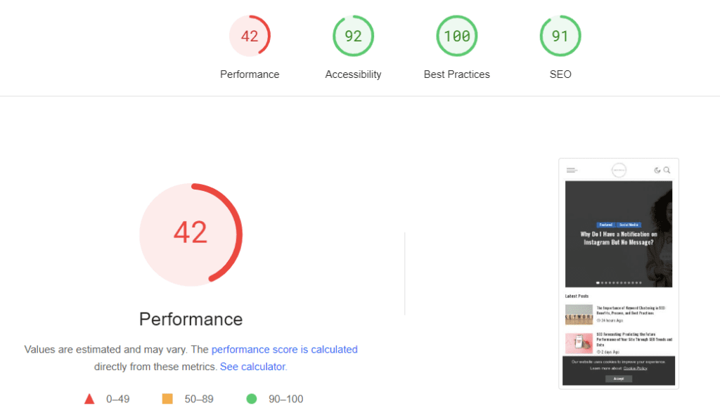 speed performance user experience optimization