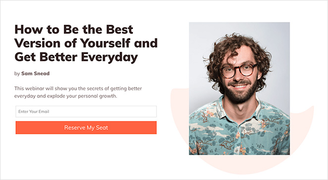 squeeze landing pages